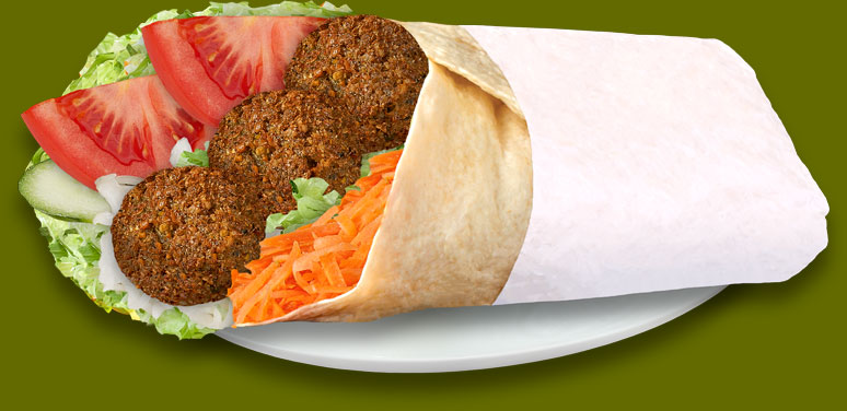 Falafel Sandwich